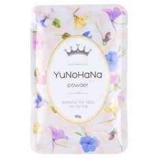 캔들이케아 유노하나 입욕제 60g /뱃부온천 미네랄 파우더, 1개