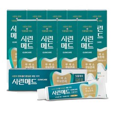 시린메드 검케어 민트 치약 125g, 10개