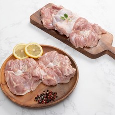 정성푸드_국내산(냉장)닭다리살(닭정육), 1개, 2kg