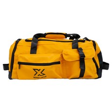 윈드다이브 짐 더플백 대용량 여행용 보스턴백 백팩 크로스백, 옐로우, 1개