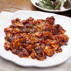 씨푸드코리아 연안 쭈꾸미볶음 / 화끈한 매운맛, 1개, 화끈한 매운맛 300g