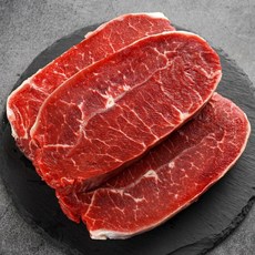 부채살 스테이크 미국산 초이스등급 소포장 식단&헬스, 1개, 1kg