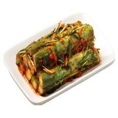 전주찬방 전국김치품평회 4회수상 오이소박이 2kg, 1개