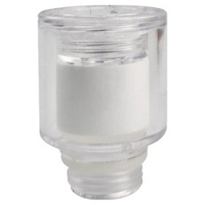 애니웨어 여행용 샤워필터 샤워기 헤드 녹물 정수 필터, 1개, 무향