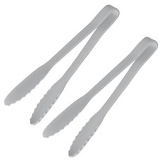 1+1 파쿠젠 실리콘 집게 주방집게 24cm 2P세트 그레이, 2개