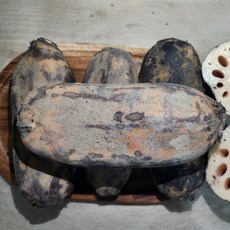 25년 햇연근 흙연근 특품 (암연근으로만 구성) / 가정용 연근 (암/수 혼합), 1박스, 가정용 (암/수 혼합) 1kg