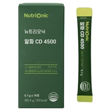 [국내 최고함량] 알파4500 알파CD 알파시디 알파씨디 알파시클로덱스트린, 9개, 85.4g