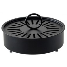 감성 모기향 연소기 인센스 홀더 거치대 받침대, 블랙