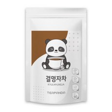 티판다 국산 볶은 결명자차 삼각티백, 1개, 100개입, 1g