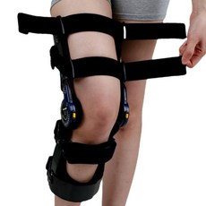 이즈메디 의료용 각도조절 무릎보조기 ACL BRACE - 전방십자인대 (우-M), 1개