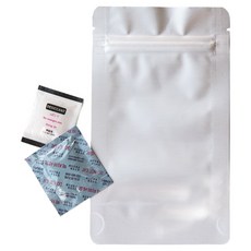 사료 소분 키트 ( 산소흡수제 + 실리카겔 + 은박봉투 ), 100ml, 10개