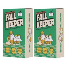 폴키퍼 욕실 바닥 미끄럼방지 타일 논슬립 미끄럼방지제, 2개, 투명