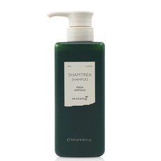 헤드스파7 프레쉬앰플 샴푸, 2개, 500ml