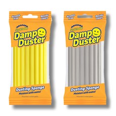 스크럽대디 댐프 더스터 실버 본품, 2개