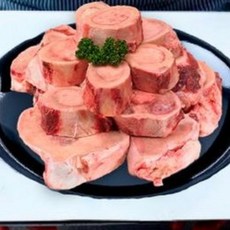 황금한우 한우 사골 우족 잡뼈 보신용 곰탕용 세트 총 3kg, 1개, 우족1kg+사골1kg+잡뼈1kg