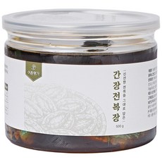 어촌명가 입맛 살아나는 수제 비법소스 완도 간장 전복장, 1개, 500g