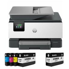 HP 오피스젯프로 9120 A4잉크젯팩스복합기 호환잉크 1SET 검정1개 추가 HP9010후속모델, HP 9120