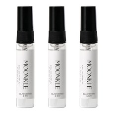 뭉클 블랙베리 앤 베이 니치향수 미니어처, 3개, 5ml