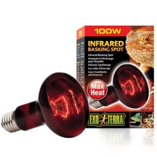 [엑소테라] [엑소테라]인프라레드 바스킹 스팟 100W(적외선 야간스팟), 색상:선택 / 사이즈:단일상품, 1개