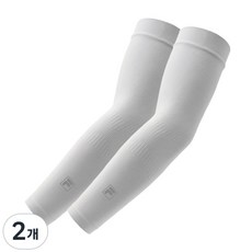 휠라 베이직 쿨토시, 2개, 화이트 2개, 화이트