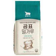 곰표 밀가루 중력다목적용, 1kg, 2개