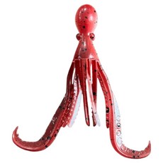 [선경] 타이라바 UV 타코웜 꼴뚜기웜 대구 참돔 TPE소재, 골드, 1개