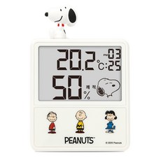 스누피 디지털 온습도계, 1개