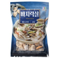 아라찬 냉동 바지락살(자숙) 묶음세트, 2개, 260g