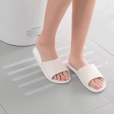 박뿡마켓 욕실 미끄럼방지 스티커, 투명, 18개