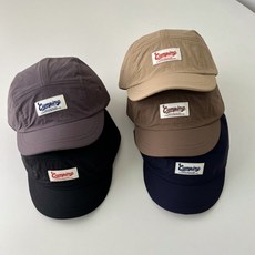 지피키즈 유아동 캠프캡 캠핑 패치 볼캡 키즈 아웃도어 모자 남아 여아 공용 5컬러