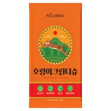 호랑이크림티슈, 1개, 16.2g