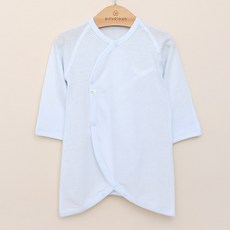 베베라온 신생아 아기 봄 여름 가을 겨울 사계절 밤부메쉬 모달 배냇가운