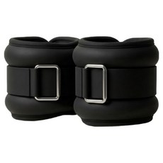 아르토 모래주머니 2개 손목 발목, 블랙, 0.5kg 블랙, 0.5kg