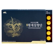 금산인삼 수삼 명절선물세트 선물용 굿데이 명품 황제침향환 30환/60환 +쇼핑백, 3.7g, 30개