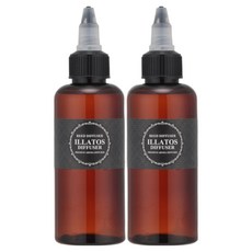 일라토스 고농축 오래가는 차량용 디퓨저 리필액, 3개, 머스크플라워