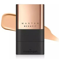 조성아TM 메가 핏 마스터 스틱 파운데이션 SPF50+ PA++++ 16g, 1개, 23호(02) 샌드Beige