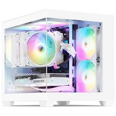 서민컴퓨터 반본체 조립컴퓨터 조립PC 게이밍PC 게임용 컴퓨터 본체 롤 오버워치 피파 배그 배틀그라운드 펠월드 디아블로 데스크탑 고사양PC, Free DOS, 256GB, 8GB, 라데온 VEGA8, 반본체01