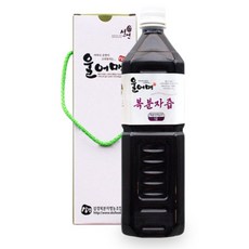 울어매 고창 토종 복분자즙 진액, 1L, 5개