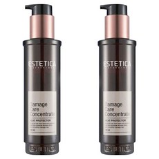 [본사정품]에스테티카 에센스 데미지 케어 컨센트레이트 극손상 활성전용 모발윤기 산뜻한 사용감 고함량, 120ml, 2개