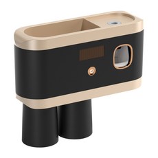 PYHO칫솔 살균기 휴대용 칫솔살균기 가정용 칫솔살균기 충전식칫솔살균기DYSXD899, 컵 두 개, 컵 두 개