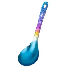 티토 티타늄 국자, 1개, 레인보우블루