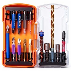 그레이나 한 세트로 끝!전동드릴용 다기능 비트 세트 올인원 수리/조립 한방 해결 다기능 비트 공구세트, 14개