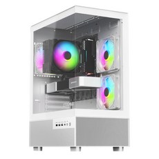 도토리컴퓨터 RTX 5060 인텔14세대 프리미엄 게이밍 컴퓨터 본체 조립PC 윈도우탑재, 1TB, 32GB, 윈도우 11 홈, 지포스 RTX 5060, 코어i5-14400F