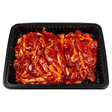 달지않고 맛있는 국내산 오리주물럭 불고기 양념, 1개, 500g