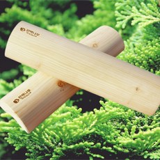 국내산 편백나무 경침 사각목침 마사지봉 편백칩 큐브 베개, 편백나무 사각목침, 사각