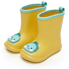 TAOMI 아동용 캐릭터 장화 유아 레인부츠 EVA02