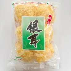 새봄푸드 백목이버섯 흰목이버섯 은이버섯 500g 마라탕 버섯, 옵션01)백목이버섯 500g, 1개