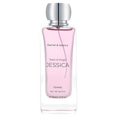 다니엘앤제시카 남자향수 여자향수 50ml 퍼퓸 페로몬 샤워코롱, 2개