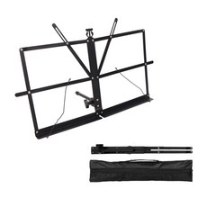 위고뮤직 HG-65 탁상용 보면대 책상용 휴대용 악보대 독서대, 단품, 1개