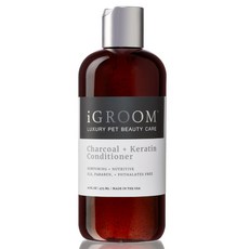 iGROOM 寵物木炭角蛋白護髮素, 473ml, 1個